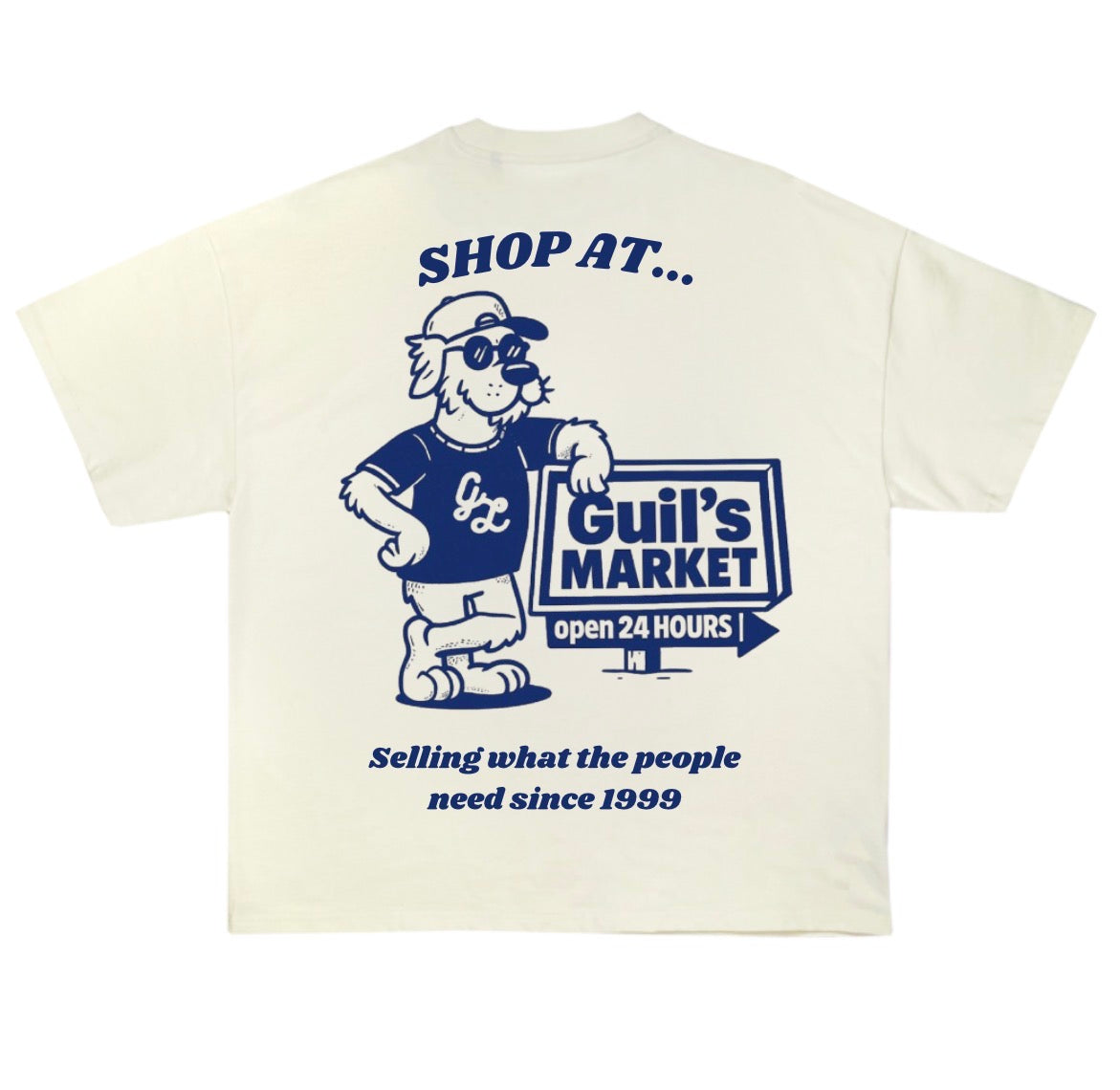 Guil's Market T-shirt