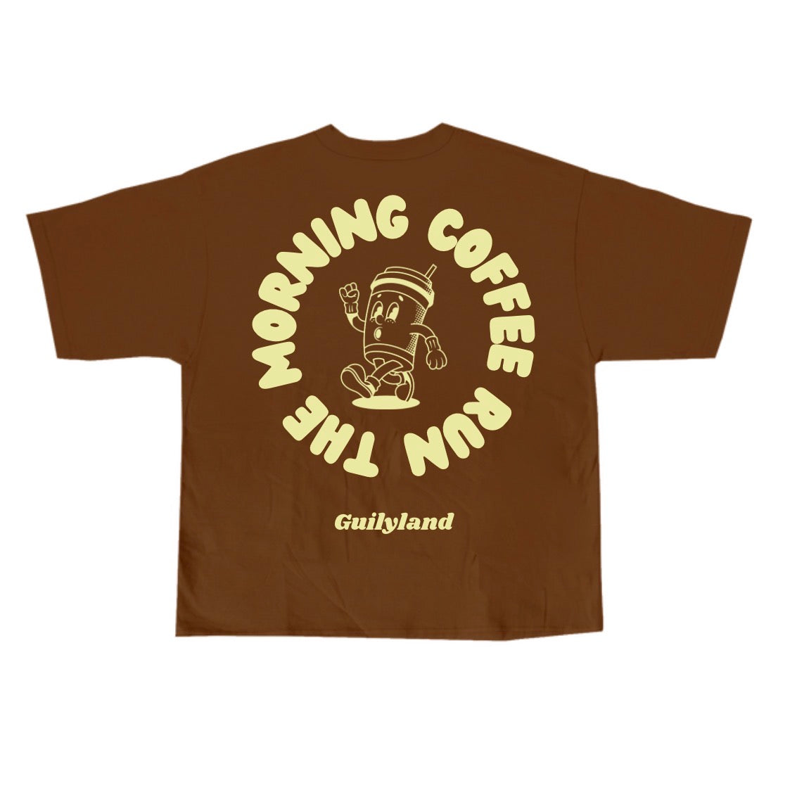 The Morning Coffee Run T-shirt