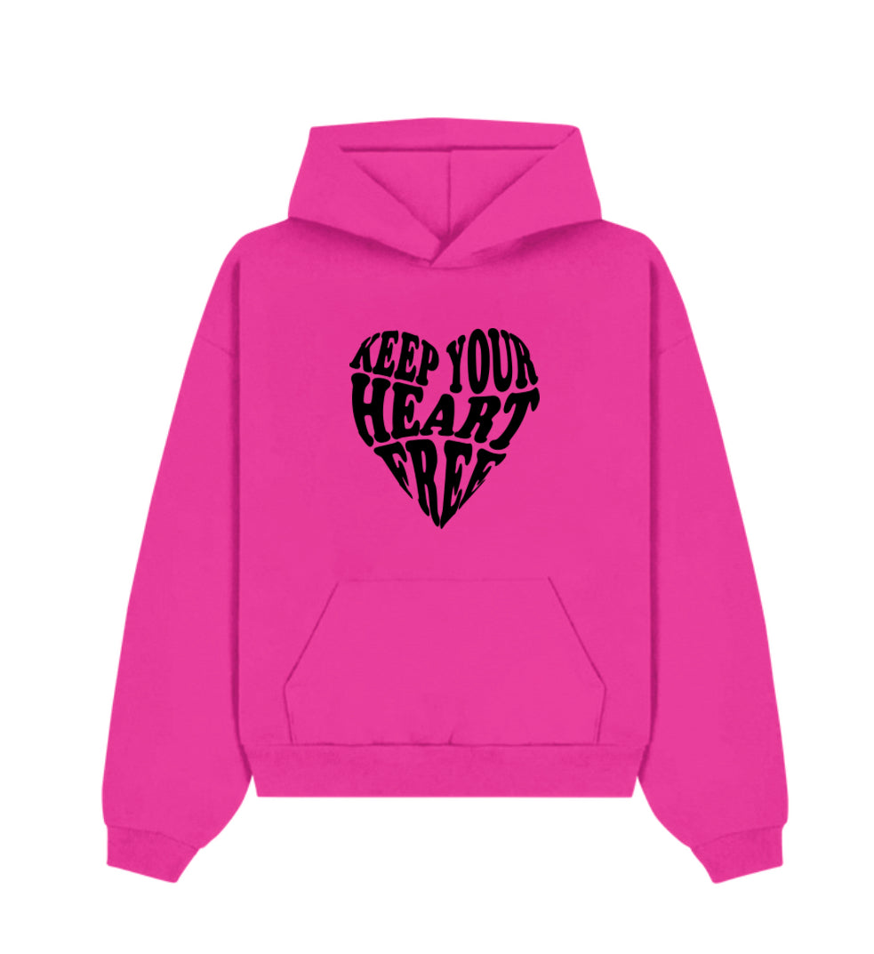 Keep Your Heart Free Hoodie
