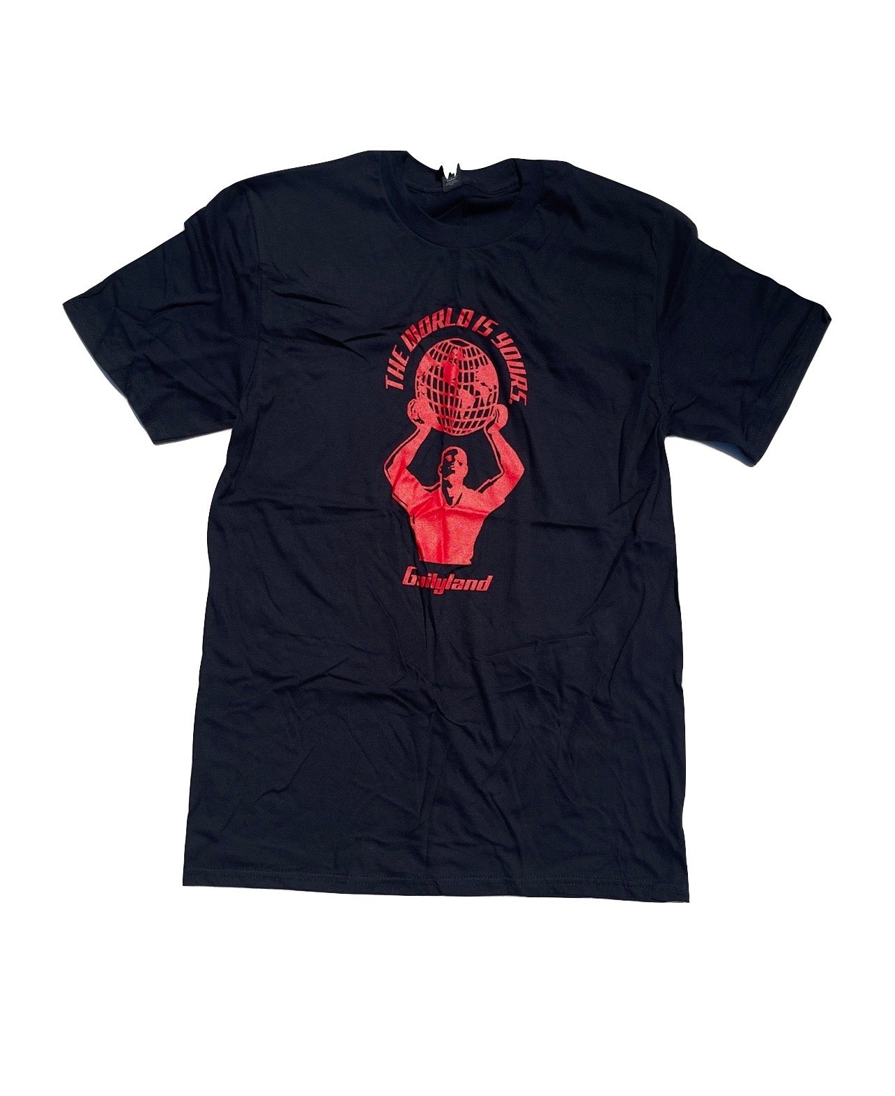 "The World is Yours" T-shirt