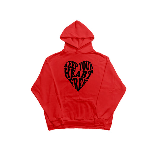 Keep Your Heart Free Hoodie