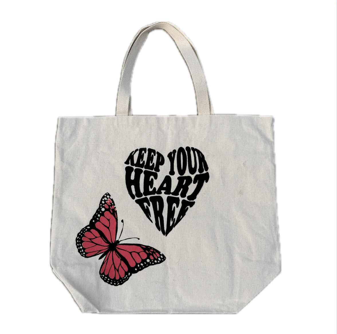 Keep Your Heart Free/GL Tote Bag