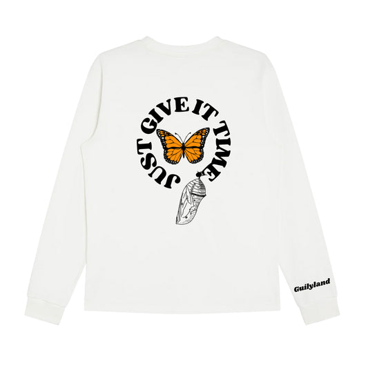 "Just Give it Time" long sleeve